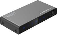 Digitus 4K HDMI Splitter 1x2 in Grau mit 3840 x 2160 Pixel Unterstützung und Metallgehäuse - Bild 1