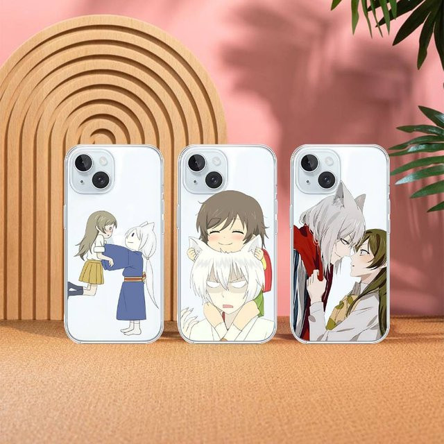 Transparente K-Kamisama Kiss Schutzhülle für dein Apple iPhone (kompatibel mit iPhone 17, 16, 15, 14, 13, 12, 11 Pro Max und Mini) - Bild 1