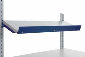 Rocholz Anschlagkante SYSTEM FLEX in Blau, Breite: 80 cm - Bild 1