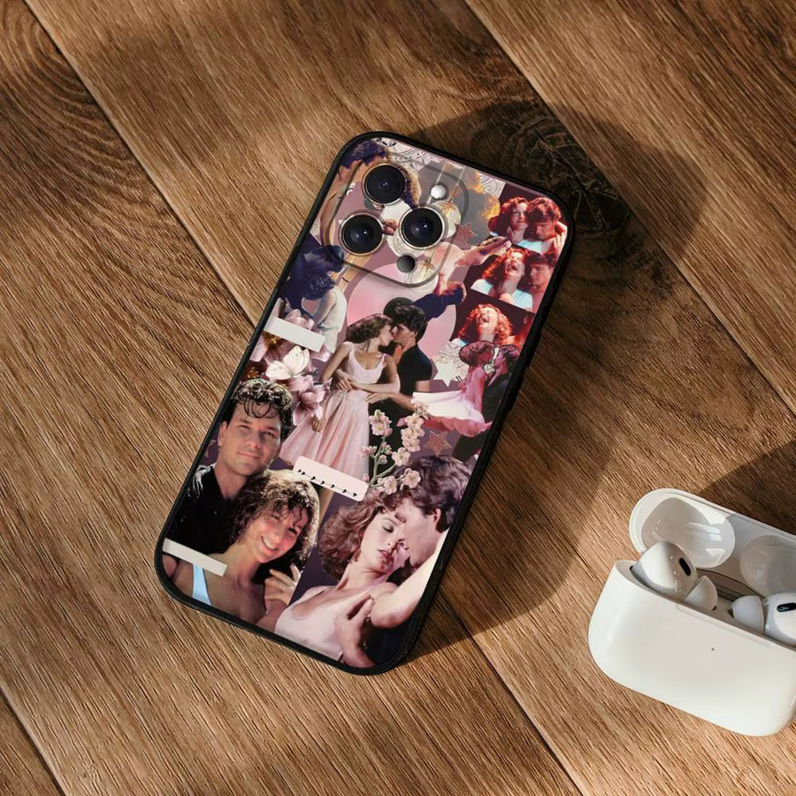Dirty Dancing Handyhülle aus mattem Silikon für iPhone Modelle, Multicolour - Bild 3