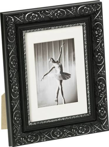 walther+ design CR030B Bilder Wechselrahmen aus Holz in Schwarz und Silber, Format: 20 x 30 cm - Bild 1