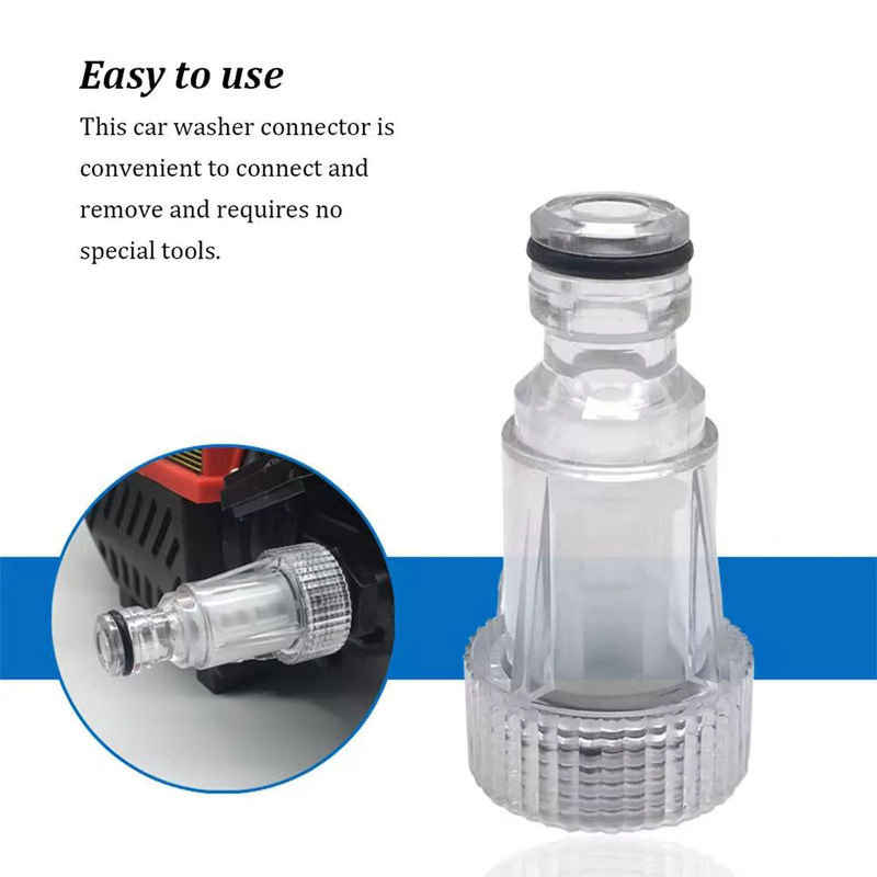 Wasserfilter für Karcher Hochdruckreiniger der Serien K2, K3, K4, K5, K6 und K7 mit 140 Grad Anschluss - Bild 3