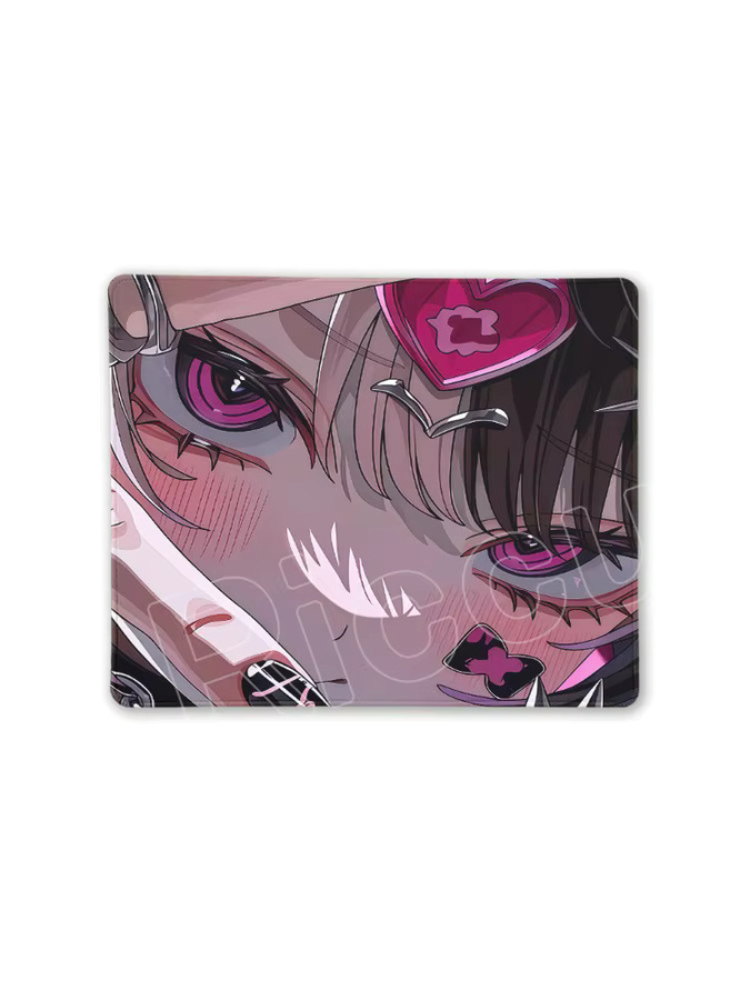 Riccu Anime Mädchen Mauspad in Multicolour für E-Sports und Gaming - Bild 3