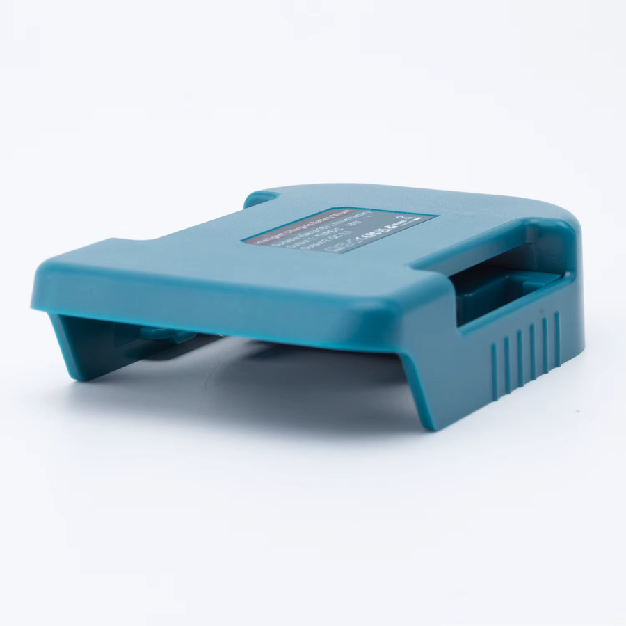 Makita Power Bank Ladegerät für 18V Lithium-Akkus mit USB-C Schnellladung für Laptop und Handy (ohne Akku) - Bild 2
