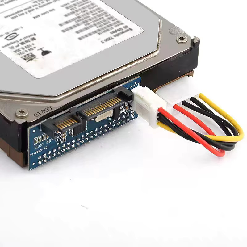 JoniSerl IDE zu SATA Konverter Adapter für 3,5 Zoll Festplatten in Multicolour - Bild 6