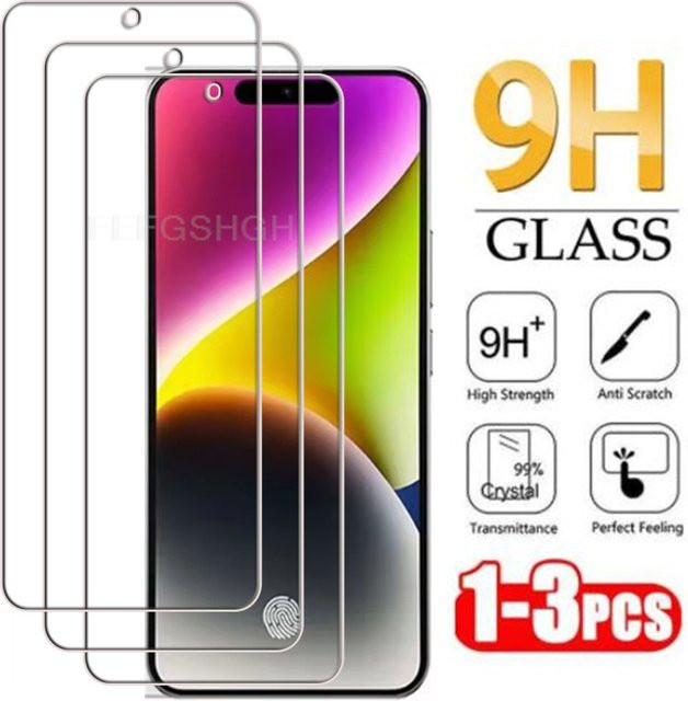 Oukitel P1 Displayschutzfolie aus gehärtetem Glas, transparent, 6,7 Zoll - Bild 1