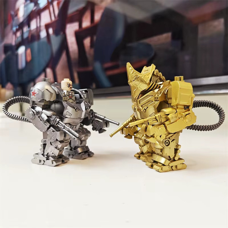 Hot Toys Rhino Mech Armor, Action Figur, Bausteine - Bild 3