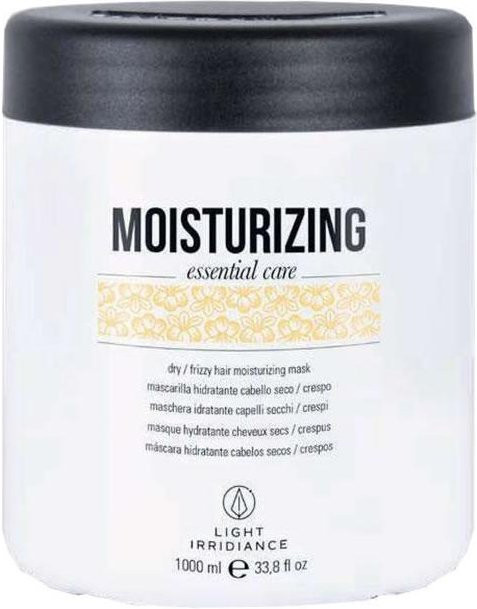 Light Irridiance Essential Care Feuchtigkeitsspendende Maske, 1000 ml, Trockenes Haar - Bild 1