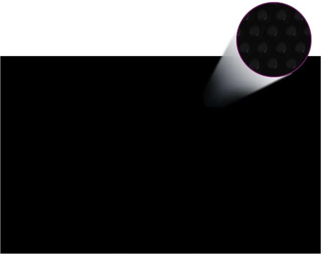 Poolabdeckung furnicato in Schwarz, Maße B: 260 cm, T: 160 cm, Material PE - Bild 1