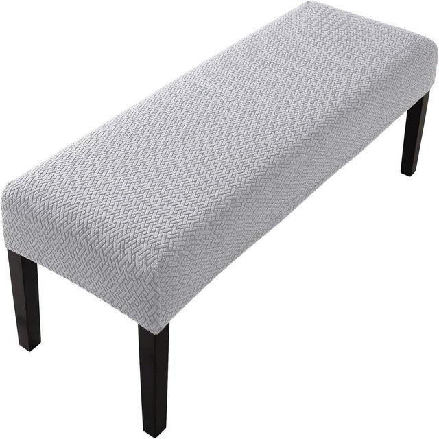 Yiran Furniture Jacquard-Bankbezug mit Karomuster, schmutzabweisend und rutschfest - Bild 1