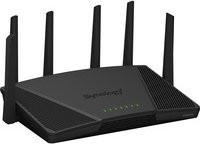 Synology RT6600AX Tri-Band Wi-Fi 6 WLAN Router in Schwarz - Bild 2