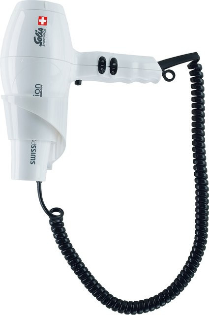 Solis Wandhaartrockner, Weiß, Unisex - Bild 1