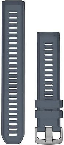 Garmin Uhrenarmband Silikon, Schwarz, Unisex - Bild 1