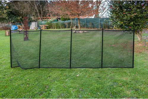GRE Pool Sicherheitszaun aus Aluminium in Schwarz, Höhe: 133 cm, Breite: 300 cm - Bild 1