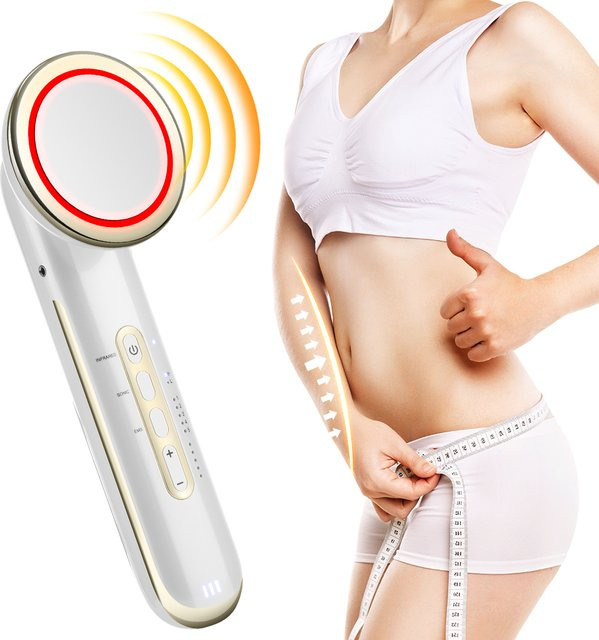 Hailicare EMS Ultraschall-Massagegerät, Unisex, Körper und Gesicht - Bild 1
