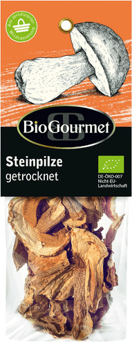 BioGourmet Steinpilze getrocknet 20 g - Bild 1