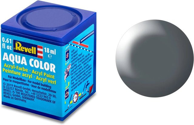 Revell Aqua-Farbe Dunkelgrau, 18ml - Bild 3