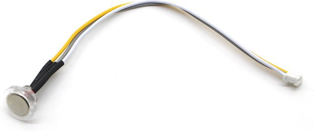 Transparenter 10mm Touch Dimmer Schalter für Nachttisch- und Bodenlampen aus Kunststoff - Bild 1
