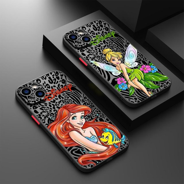 Disney Ariel Leopard Handyhülle für iPhone Modelle in Multicolour - Bild 1