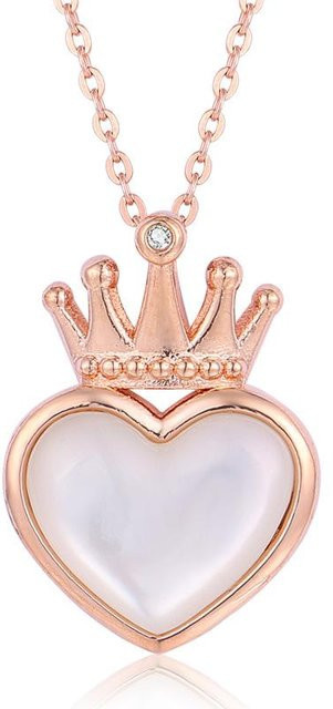 Halskette 750 Roségold, Diamant, Damen - Bild 1