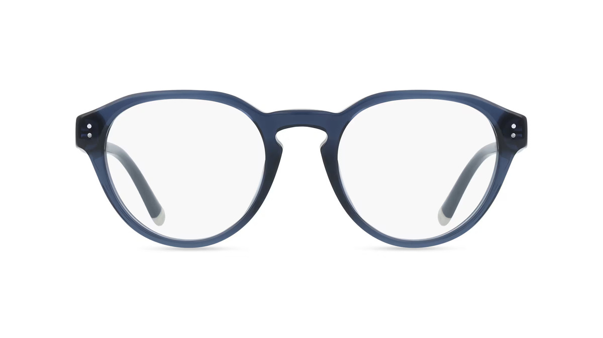 Ralph Lauren PH2304U Korrektionsbrille, Herren, Vollrand, Panto, Acetat, blau, transparent - Bild 1