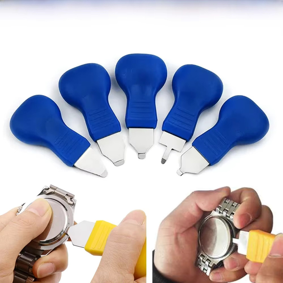 Uhr Werkzeug Set, Uhren Rückdeckel Öffner, 5 Teile, Unisex - Bild 3