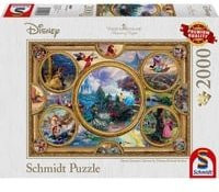 Schmidt Spiele Disney Dreams Collection Puzzle 2000 Teile - Bild 1