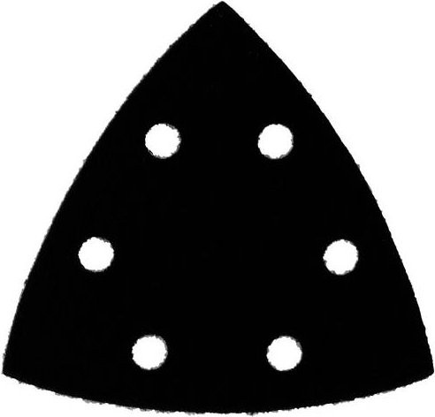 Bosch Pad Saver Zwischenlage in Schwarz, 2 Stück, B/B: 9,3 x 9,3 cm - Bild 1