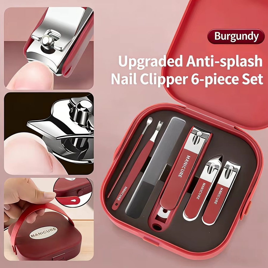 Ouriner Nagelpflege-Set aus Edelstahl, Unisex - Bild 3