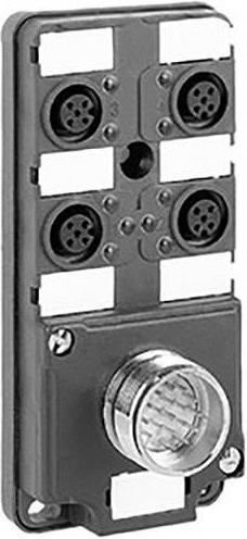 Schneider Electric Kabeldose in Grau - Bild 1