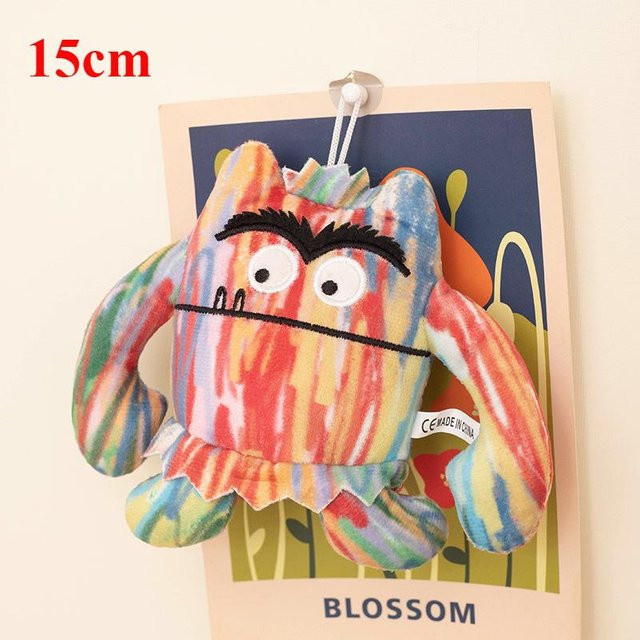 Emotionale Monster Plüschtiere, Bunte Puppen, ab 14 Jahren - Bild 1