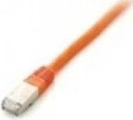 Equip Patchkabel RJ45 S/FTP Cat6A Ethernet/LAN Orange, Länge: 20,0 m - Bild 1