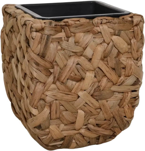 Pflanzkübel Amar von Aplanta in Natur, B/T/H: 25 x 25 x 30 cm - Bild 1