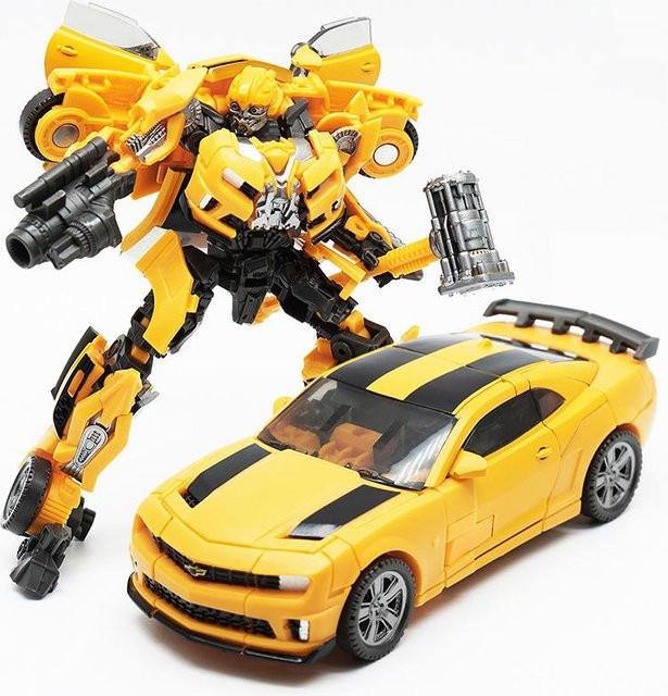 JIALEHUANG SS13 KO Actionfigur, Roboter, Auto, ab 14 Jahren - Bild 1