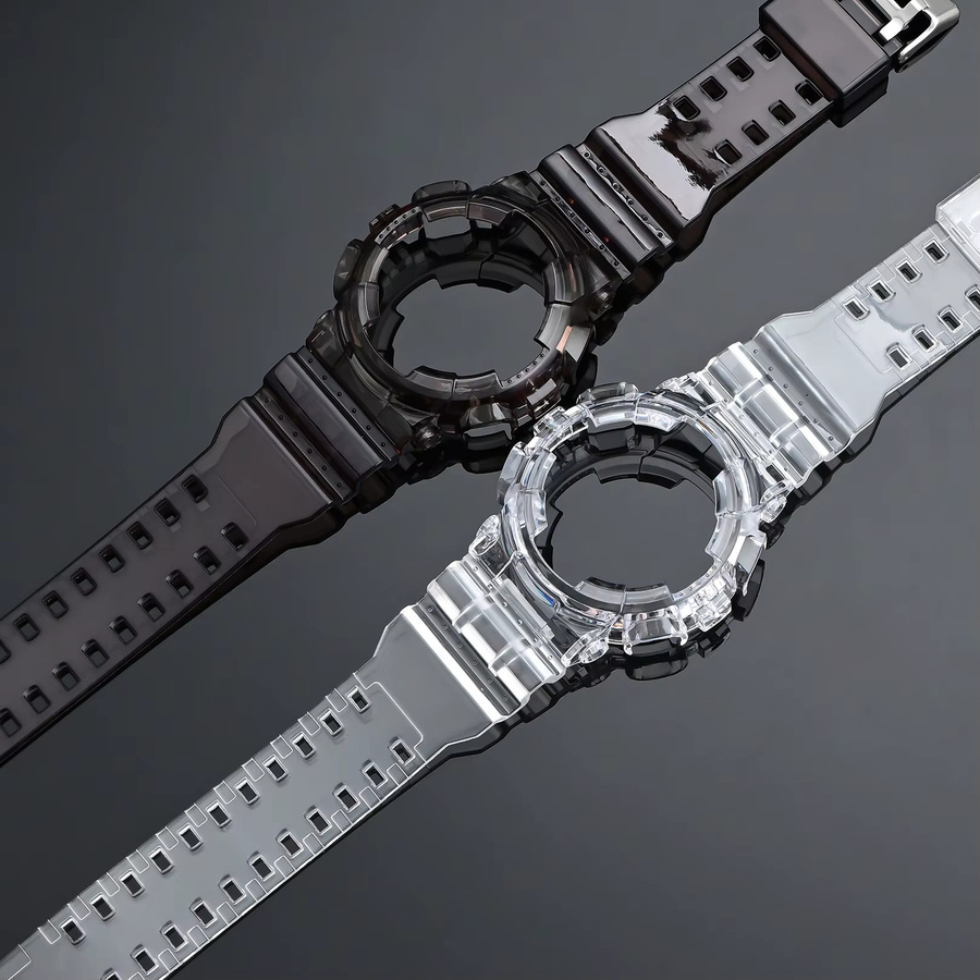 Casio Uhrenarmband Modifikationsset, TPU, Herren - Bild 1