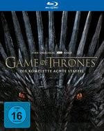 Game of Thrones Staffel 8 Blu-ray (3 Discs) Schwarz - Bild 1