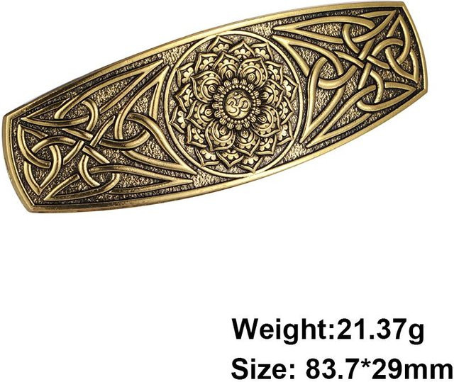 Haarnadeln Vintage Amulett, Keltischer Knoten, Damen - Bild 1