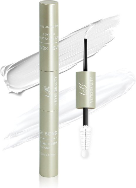 Veyesbeauty 2 in 1 Wimpernkleber & Versiegelung, 10 ml, weiß - Bild 1