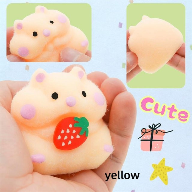 BC Pet Supplies Taba Squishy Hamster, Kneten, Stressabbau - Bild 1