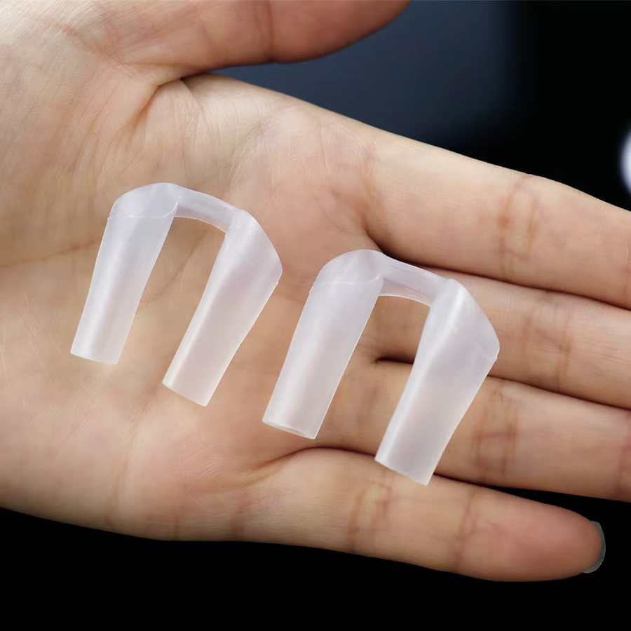 Raiuleko Silikagel-Nasenstütze zur Nasenkorrektur, Unisex - Bild 3
