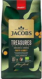 Jacobs Krönung Treasures Crema, ganze Bohnen, 1 kg - Bild 1