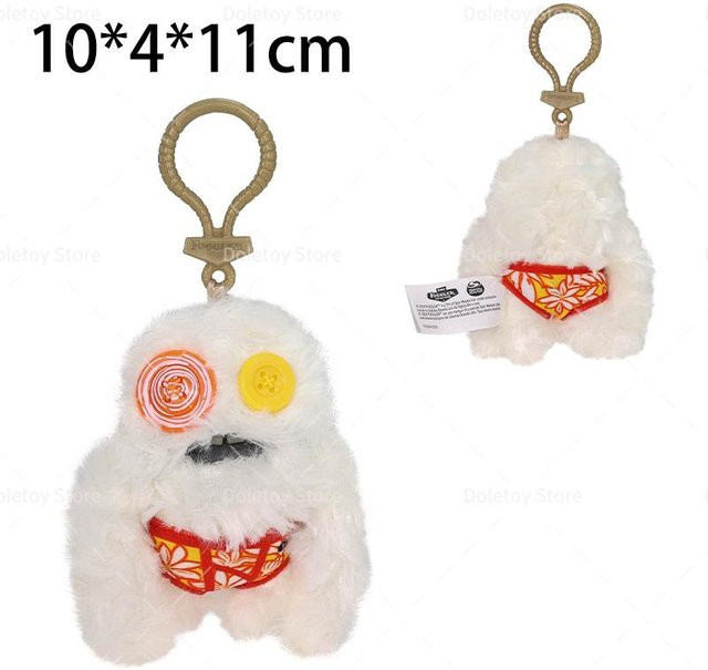 Fuggler Schlüsselanhänger, Plüsch, Monster, Unisex - Bild 1