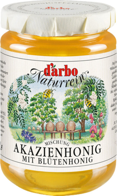 Darbo Akazienhonig mit Blütenhonig 500 g - Bild 1