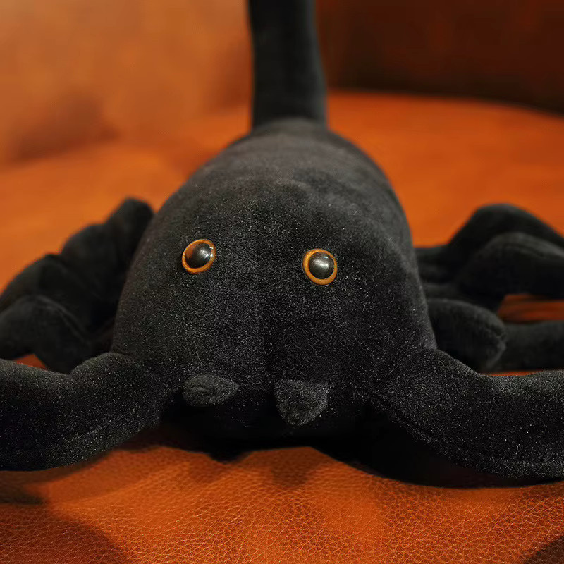 Skorpion Plüsch Spielzeug, Schwarz, Tiere - Bild 4