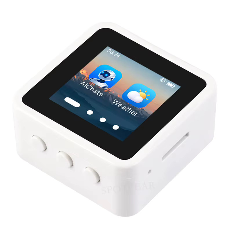 Spotpear ESP32 S3 AI Entwicklungsboard mit 1,54-Zoll-Touchscreen-Display in Weiß - Bild 3