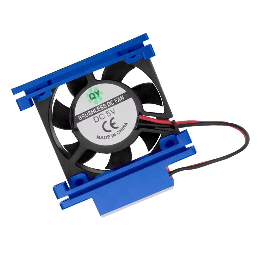 OGRC VXL-3s ESC Lüfter Aluminium, 1:10, Zubehör - Bild 5