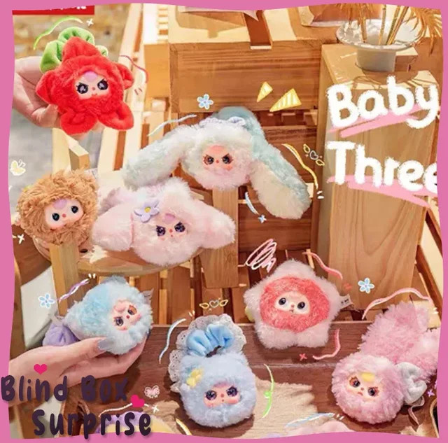 52TOYS Baby Drei Blumen Haar Ring, Plüsch Blind Box, Spielzeug - Bild 1