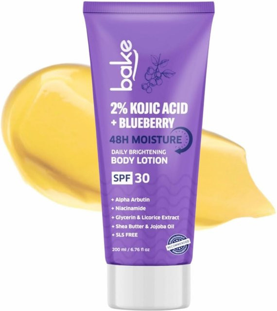 BAKE Körperlotion mit Kojisäure & Niacinamid, 200 ml - Bild 1