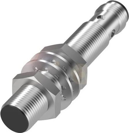 Balluff Induktiver Näherungsschalter BES 516-325-G-S4-C BES01C7 bündig PNP Schließer in Silber, Durchmesser: 12 mm, Länge: 70 mm - Bild 1