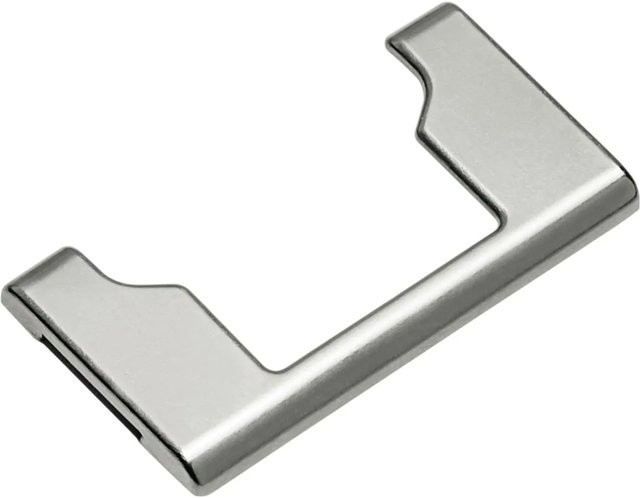 Blum Topfabdeckung Expando T Bombiert aus vernickeltem Stahl in Silber - Bild 1
